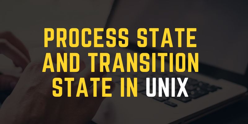 process states in unix