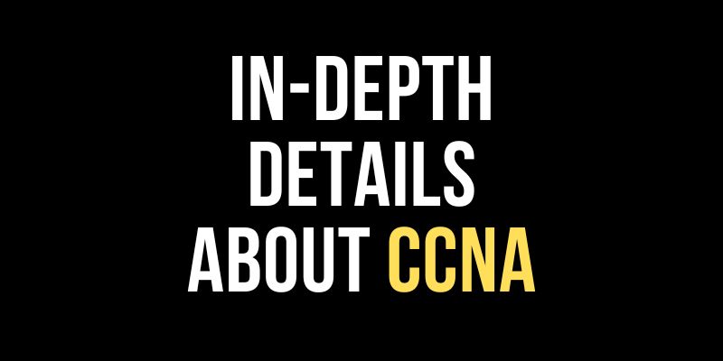CCNA couching in Chennai