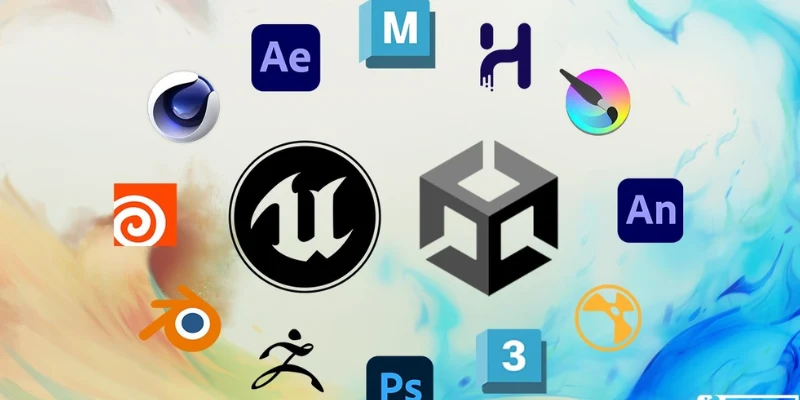 What Software is Commonly Used in VFX Production